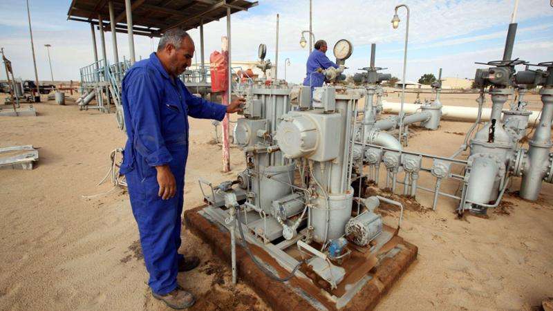 Libya’s oil monopoly broken by private firm