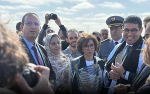 French visit to Western Saharan region condemned by Algeria