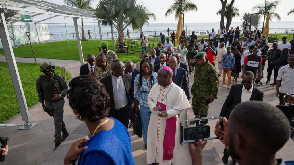 DR Congo: Religious leaders meet rebel groups in Goma