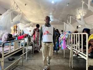 War injuries strain medical facilities in DRC as rebels advance