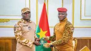 Burkina Faso issues first new bloc passport