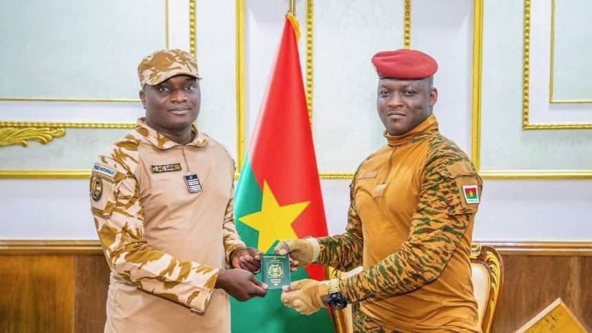 Burkina Faso issues first new bloc passport