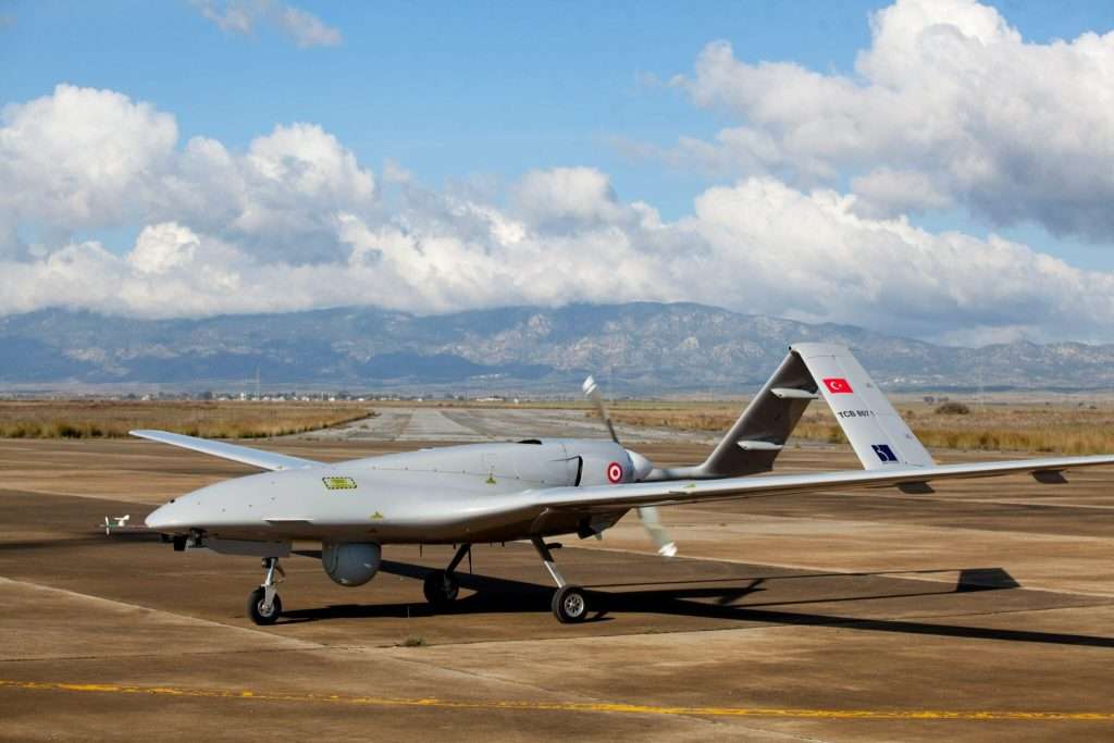 Turkiye supplies Sudan government with drones