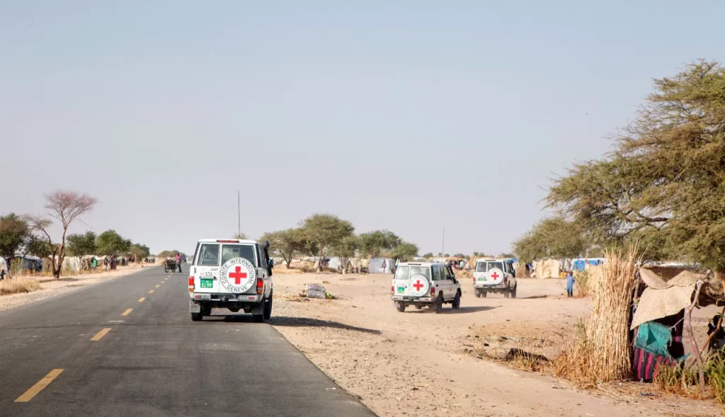 Niger military junta expels Red Cross without explanation