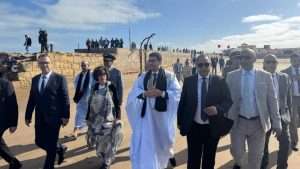 Western Sahara: First French official arrives in “historic” visit