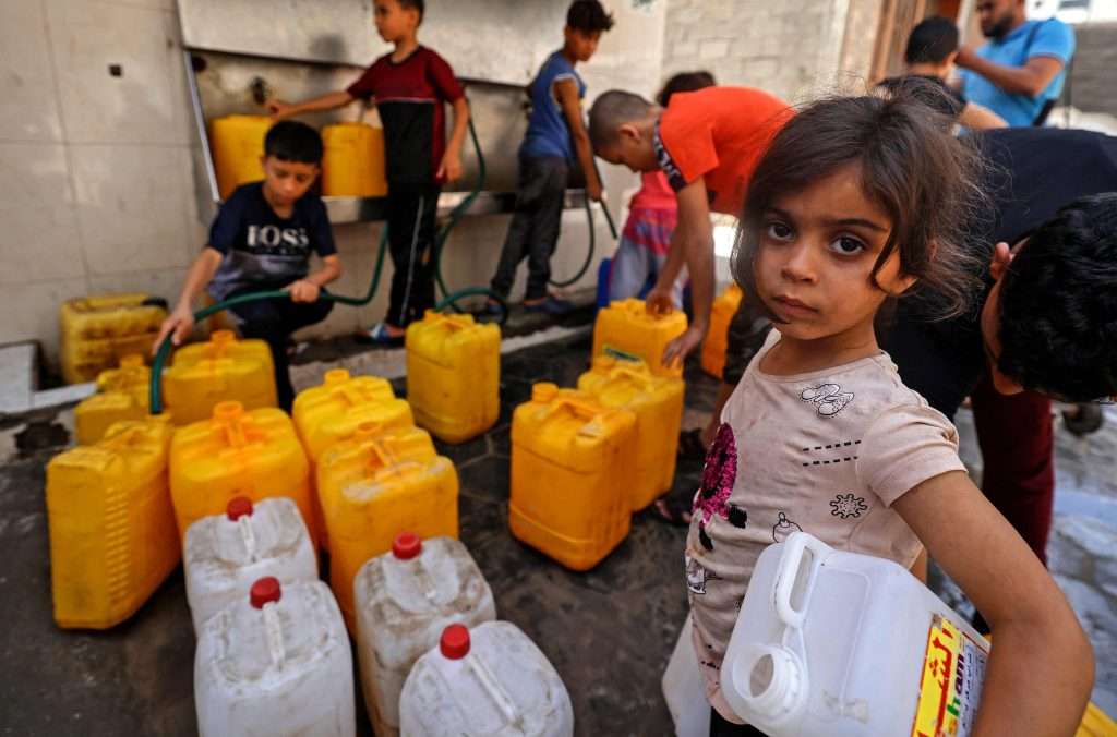 Oxfam says 80% of Gaza water infrastructure damaged