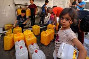 Oxfam says 80% of Gaza water infrastructure damaged