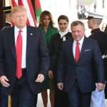 Trump and Jordanian King discuss Gaza plans