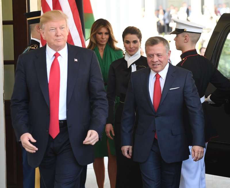 Trump and Jordanian King discuss Gaza plans