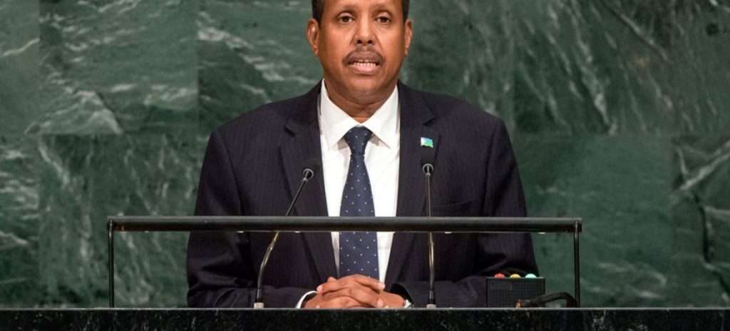 Djibouti’s Mahmoud Ali Youssouf elected as African Union chairman