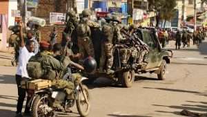 DR Congo city of Bukavu falls into M23 rebel’s hands