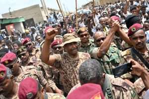 New government in Sudan following army victories