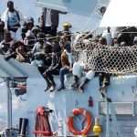 Migrant boat capsizes near Libya claiming at least 10 lives