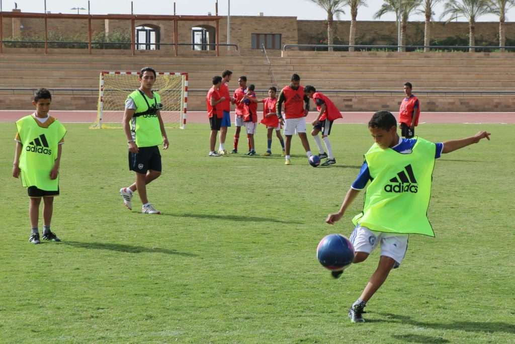 FIFA launches football Talent Development Programme in Egypt