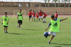 FIFA launches football Talent Development Programme in Egypt