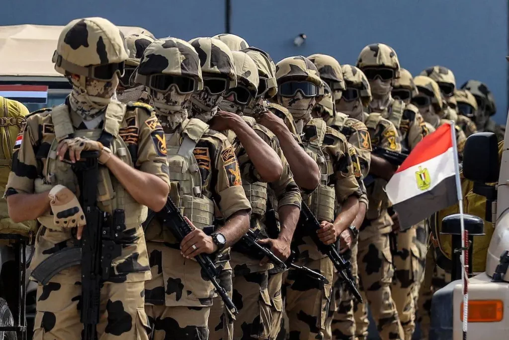 Report says Belgian arms produced in Egypt fuel abuses