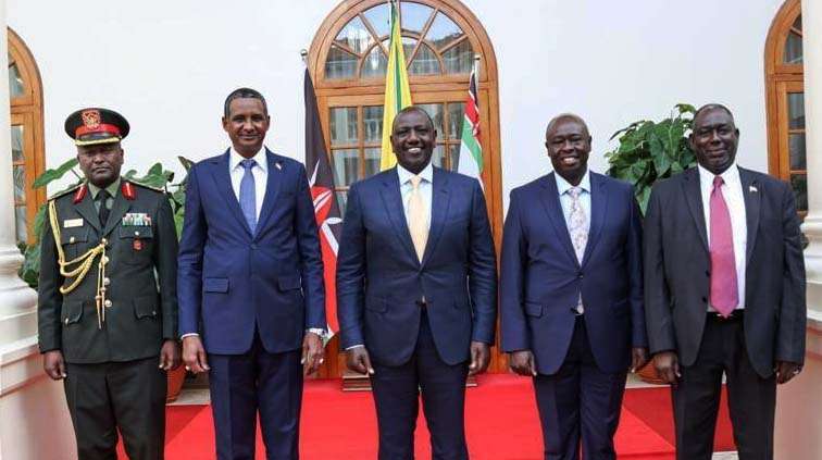 Kenya affirms support for Sudan peace initiatives amid tension