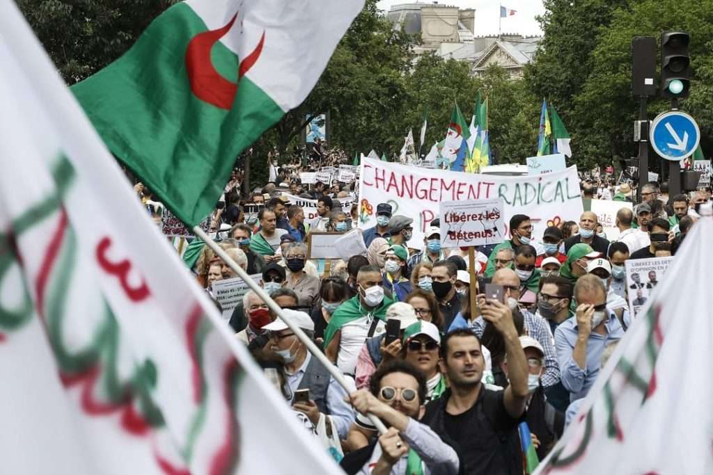 Social media posts lead to arrests in Algeria