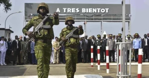 France hands over last military base to Ivory Coast