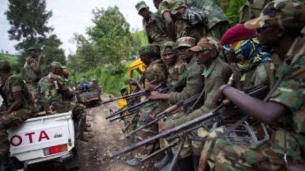 DR Congo condemns M23 stratagem as rebels break ceasefire