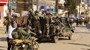 Rwanda-backed M23 militia reach centre of Bukavu in DR Congo