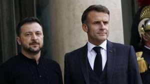 Macron gathers European leaders for Ukraine conference