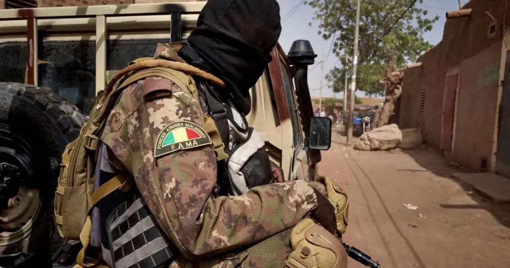 Malian army accused of killing 24 civilians