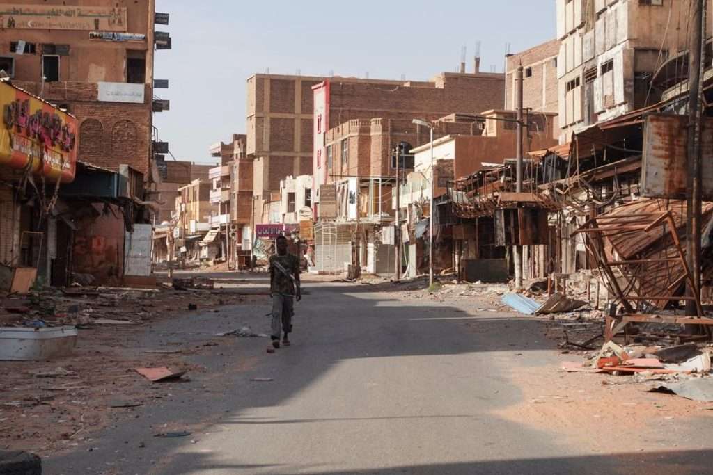 Shelling kills 56 in Sudan market