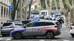 French scientists in court over attack on Russian consulate