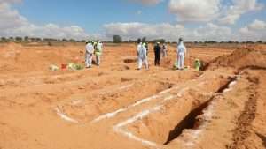 EU under pressure after discovery of mass graves in Libya