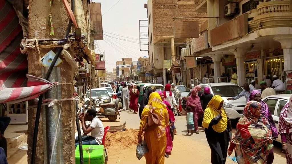 56 killed in Sudanese market by artillery shelling