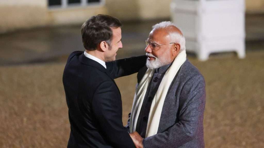 Macron and Modi meet in Marseille to strengthen ties