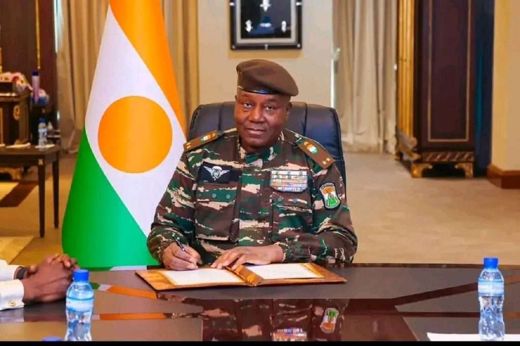 Niger junta recommends five-year transition to democracy