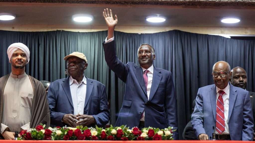 Sudan RSF militia and allies to form parallel government