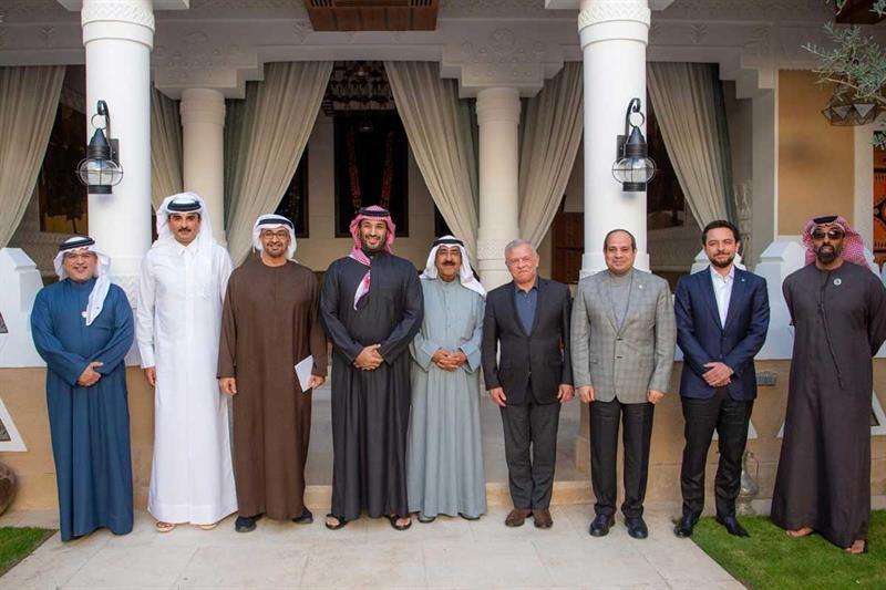 Sisi attends Gaza meeting in Saudi Arabia