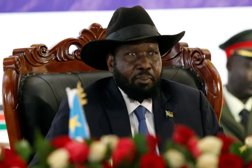 South Sudan president Kiir sacks top officials