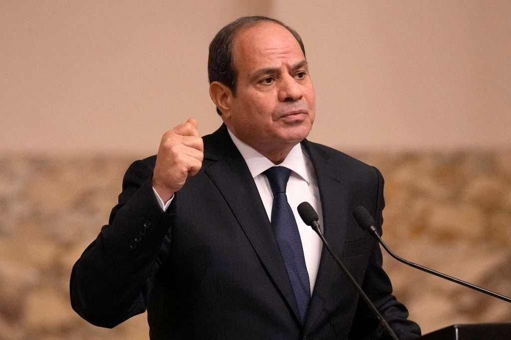 Egypt: Sisi preparing a ‘comprehensive’ rebuilding plan for Gaza