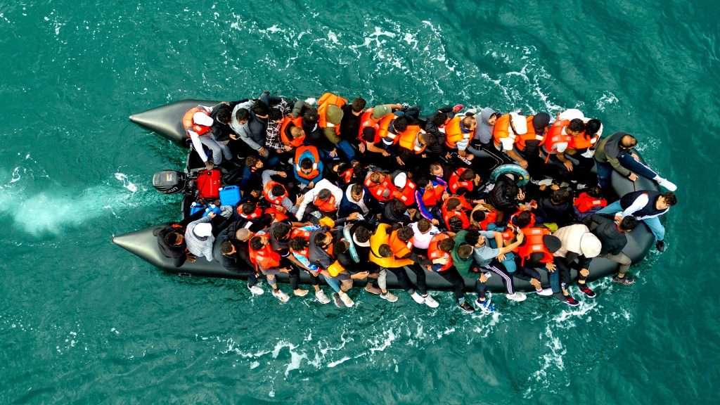 Migrant boat capsizes near Libya, killing 7 Pakistani nationals