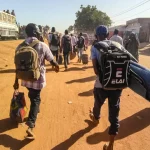 Displaced Sudanese return to homes now under army control