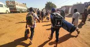 Displaced Sudanese return to homes now under army control