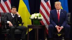 White House advisor tells Ukrainian leader to ‘tone it down’