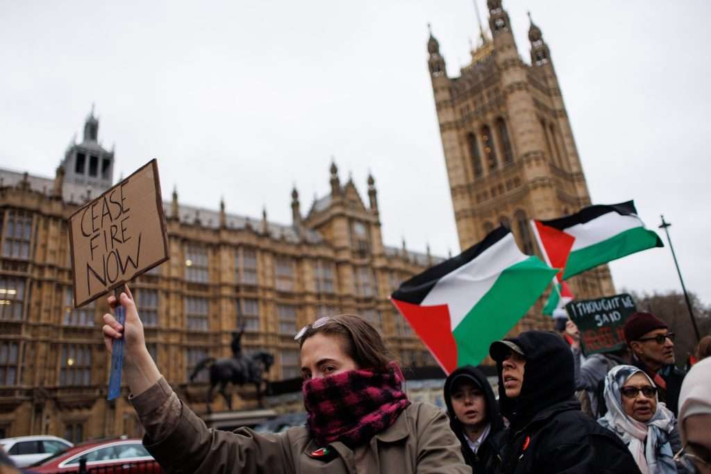 Poll finds UK public oppose Trump Gaza plan