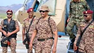 Sudan: Military leader proposes plan for constitutional transition