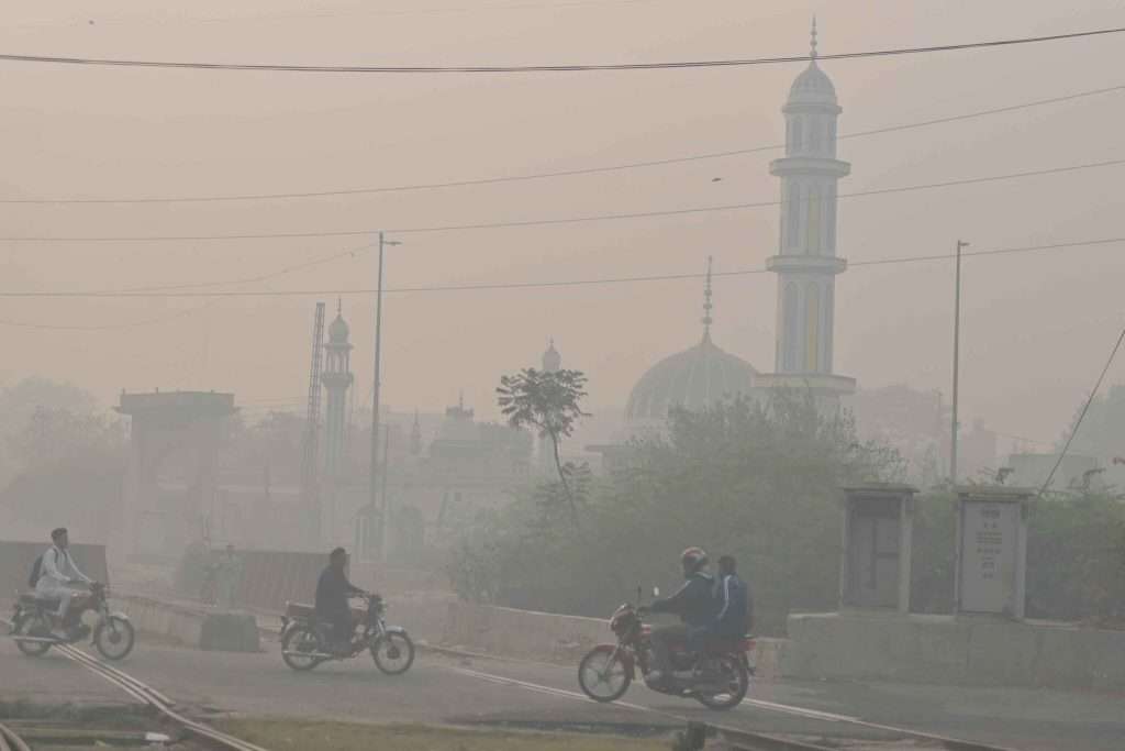 Just 7 countries met clean air standards in 2024, report says