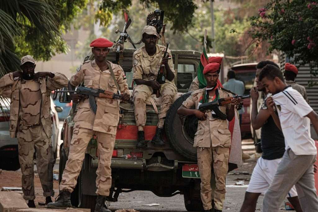 Sudan: Rapid Support Forces sign transitional constitution