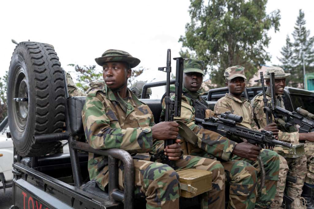 M23 rebels withdraw from scheduled peace talks with Congo