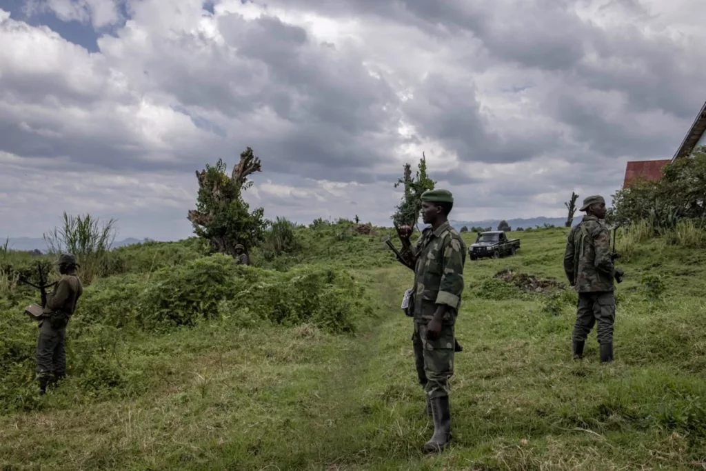 Peace talks between rebels and DR Congo to be held in Angola