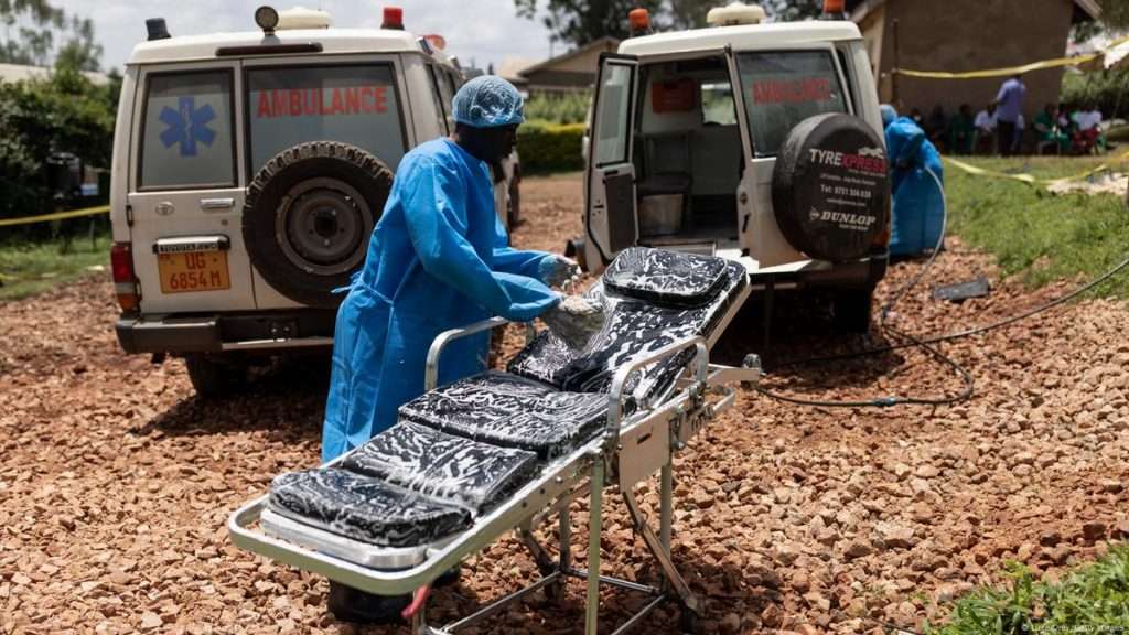 Child is second person to die in Ebola outbreak in Uganda