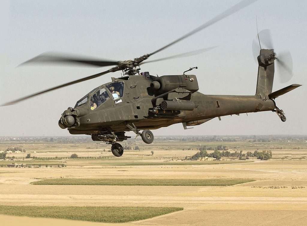 Morocco receives six attack helicopters