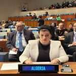 The Algerian women’s experience presents solidarity minister